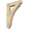 Ekena Millwork Thorton Arts & Crafts Rough Sawn Bracket, Douglas Fir, 6"W x 36"D x 48"H BKT06X36X48THR03RDF - alternate 1
